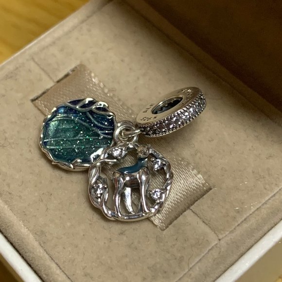 Pandora Harry Potter, Snape Doe Patronus Dangle Charm - Picture 3 of 6